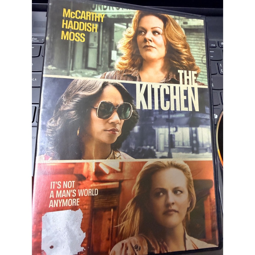 The Kitchen DVD Melissa McCarthy Tiffany Haddish Elisabeth Moss Crime Drama‎